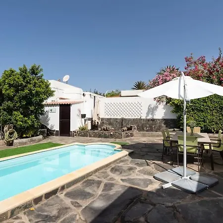 El Trebol De 4 Hojas, Junto Al Mar, Piscina Privada Сasa de vacaciones San Bartolomé