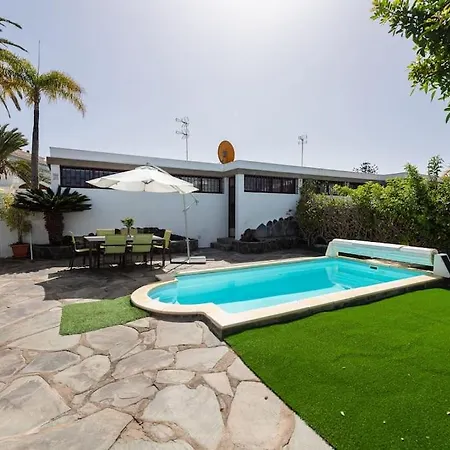 Сasa de vacaciones El Trebol De 4 Hojas, Junto Al Mar, Piscina Privada *