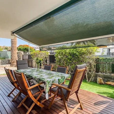 El Trebol De 4 Hojas, Junto Al Mar, Piscina Privada * San Bartolomé