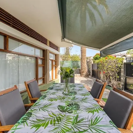 El Trebol De 4 Hojas, Junto Al Mar, Piscina Privada Сasa de vacaciones San Bartolomé