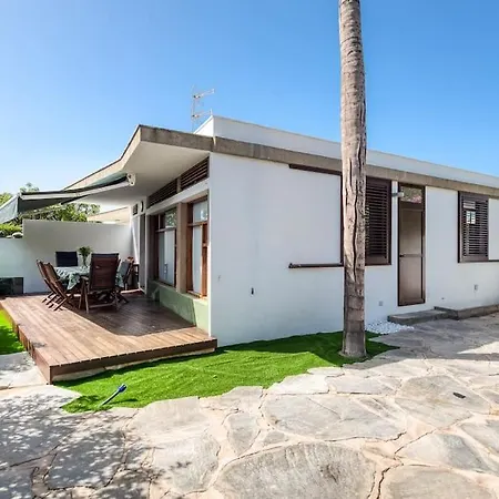 Сasa de vacaciones El Trebol De 4 Hojas, Junto Al Mar, Piscina Privada San Bartolomé