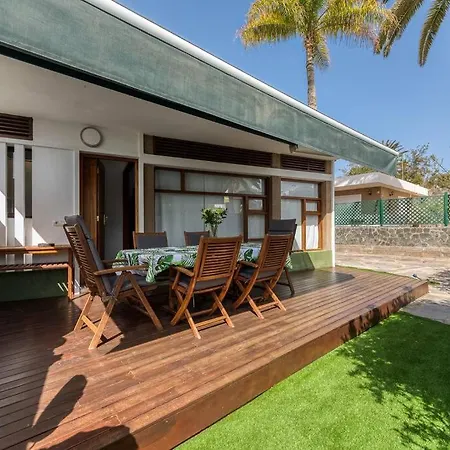 El Trebol De 4 Hojas, Junto Al Mar, Piscina Privada Сasa de vacaciones San Bartolomé